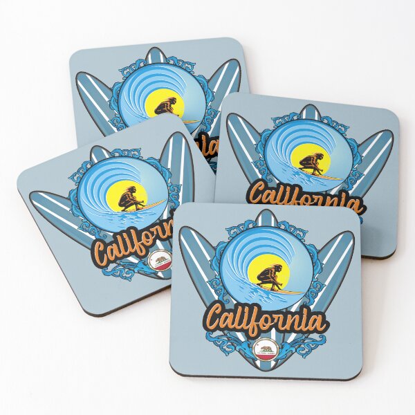 Item preview, California surfer vintage surfboard designed and sold by studioss76.