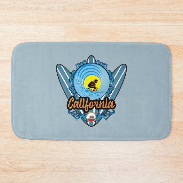 Item preview, California surfer vintage surfboard designed and sold by studioss76.