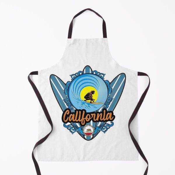 Item preview, California surfer vintage surfboard designed and sold by studioss76.