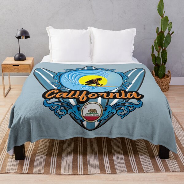 Item preview, California surfer vintage surfboard designed and sold by studioss76.
