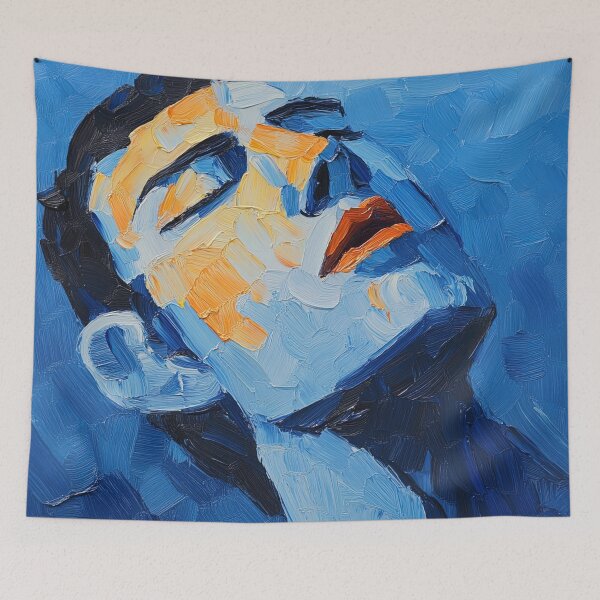 Item preview, Contempt | Post-impressionist painting style designed and sold by ComicsFactory.