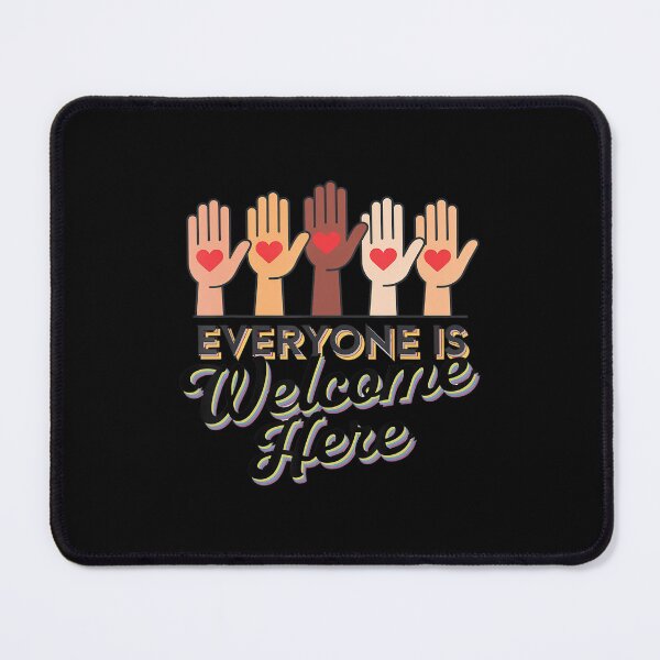 Item preview, Everyone Is Welcome Here Teacher Support March 24 designed and sold by FantasyFablesC.