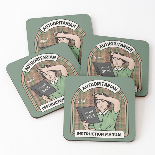 Item preview, Authoritarian Instruction Manual Project 2025 designed and sold by Unhinged Heather.