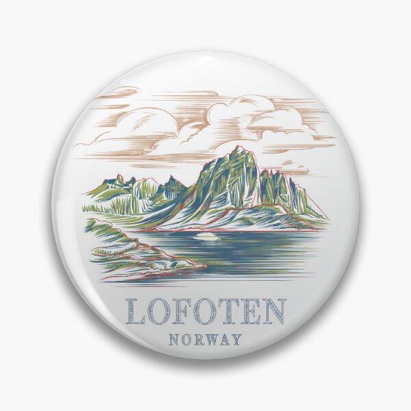 Item preview, Lofoten Norway designed and sold by MadCatPrints.