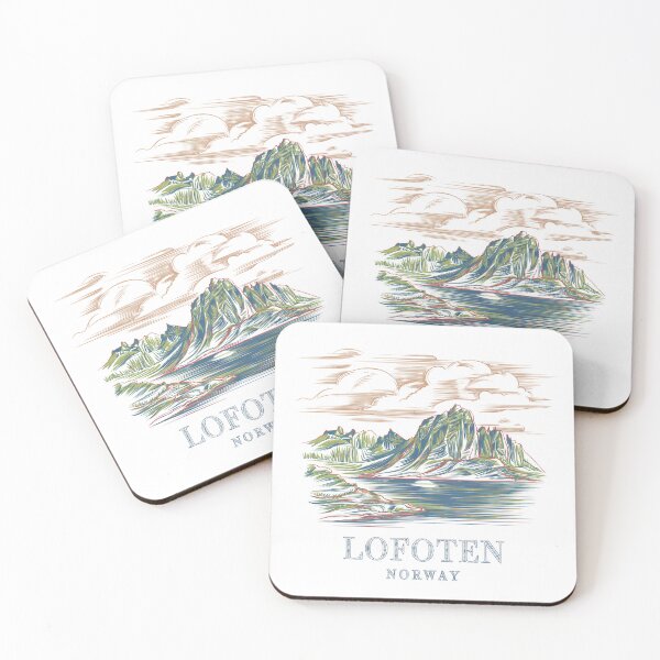 Item preview, Lofoten Norway designed and sold by MadCatPrints.