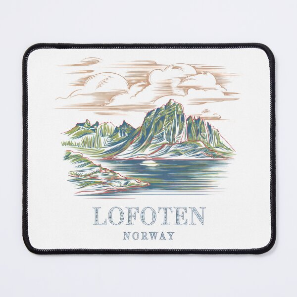 Item preview, Lofoten Norway designed and sold by MadCatPrints.