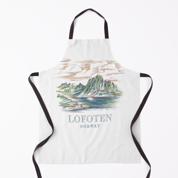 Item preview, Lofoten Norway designed and sold by MadCatPrints.