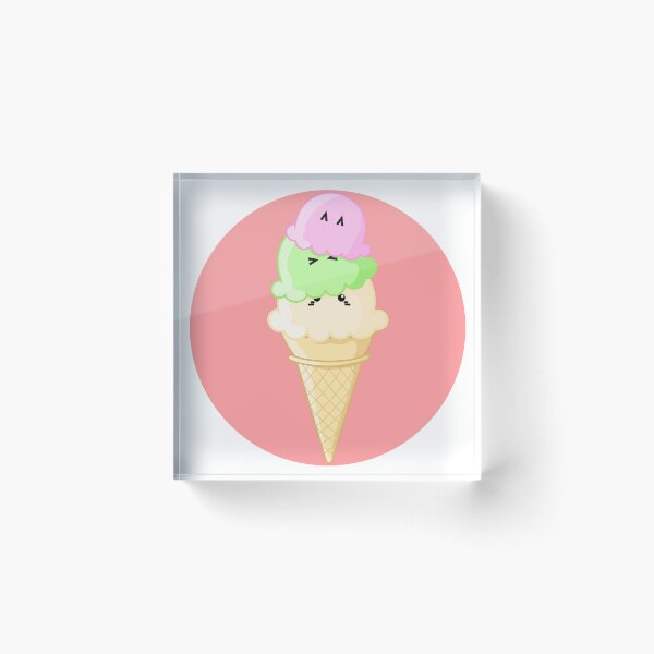 Aperçu de l'œuvre Jolly Melt créée et vendue par Penguin Palette .