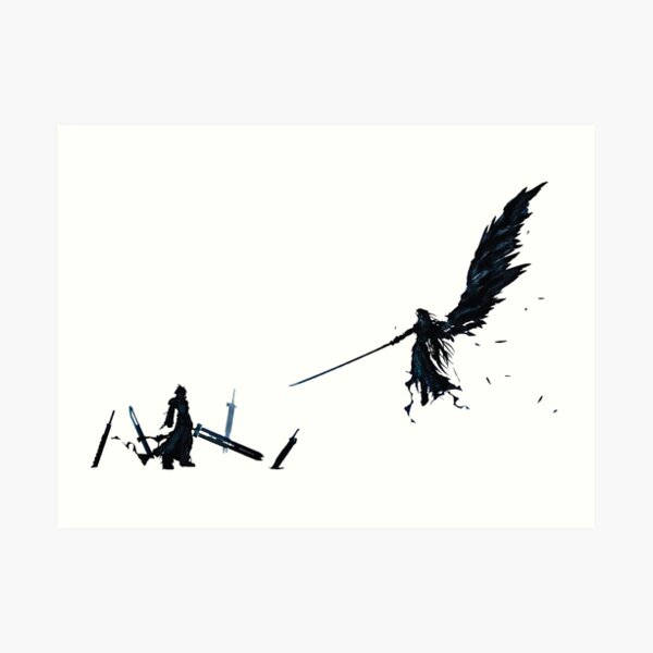 Final Fantasy VII: Advent Children Art Print