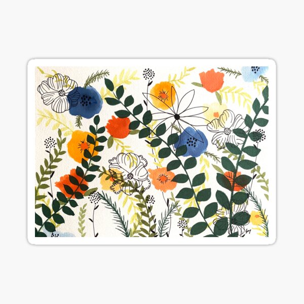 Item preview, Bright Floral designed and sold by Drinda375.