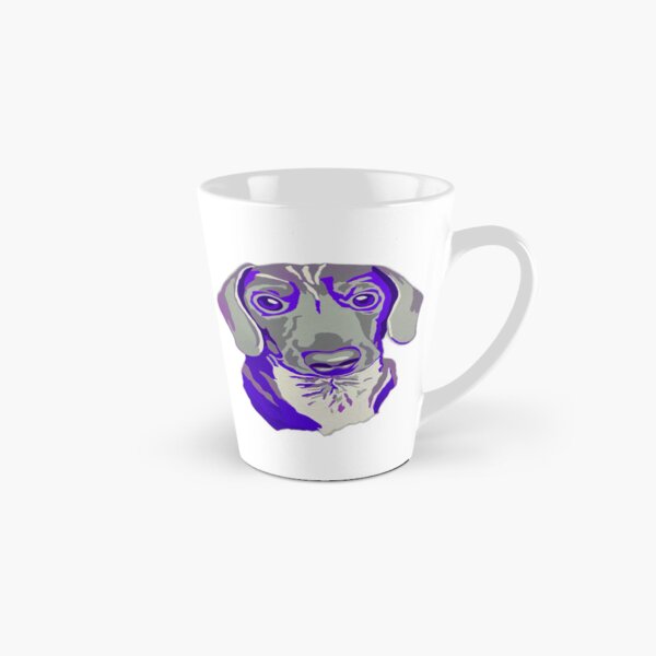 Item preview, Purple Doxie: The painted sausage dog designed and sold by EnzoArtLab.