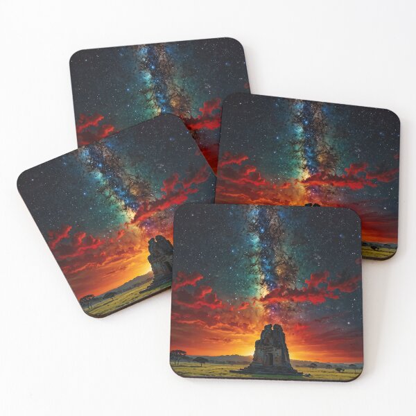 Item preview, Temple of the Stars: A Cosmic Encounter designed and sold by PixelParadies.