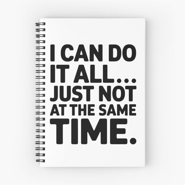Item preview, Multitasking sayings designed and sold by SignumShop.