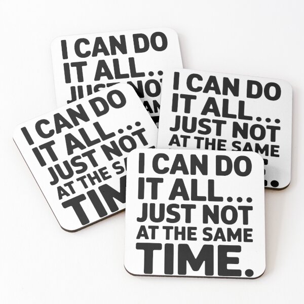Item preview, Multitasking sayings designed and sold by SignumShop.