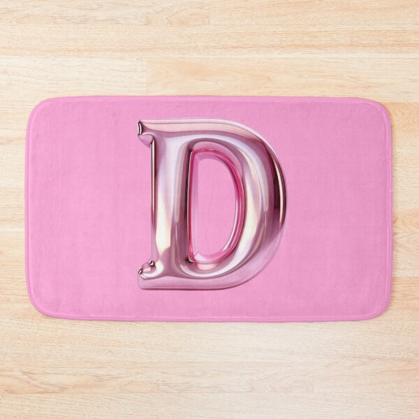 Item preview, Letter D, Shiny Balloon Effect, Name, Metallic designed and sold by We Are Stardust.