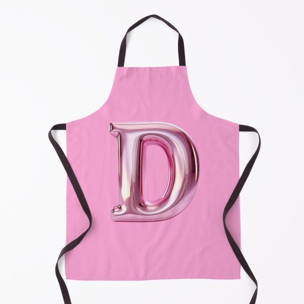Item preview, Letter D, Shiny Balloon Effect, Name, Metallic designed and sold by We Are Stardust.