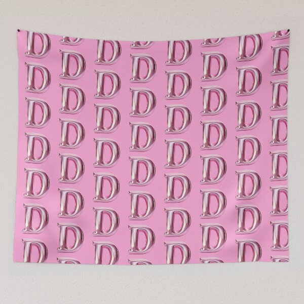 Item preview, Letter D, Shiny Balloon Effect, Name, Metallic designed and sold by We Are Stardust.