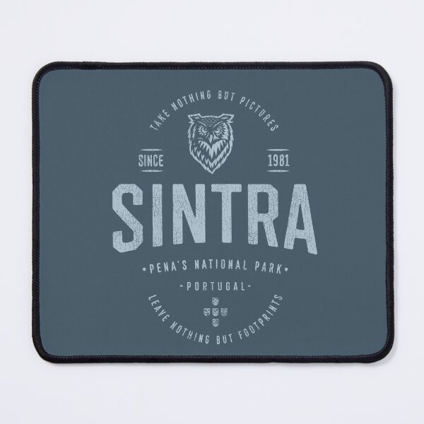 Item preview, Rough Sintra Pena's Park light blue designed and sold by LostTravelersLab.