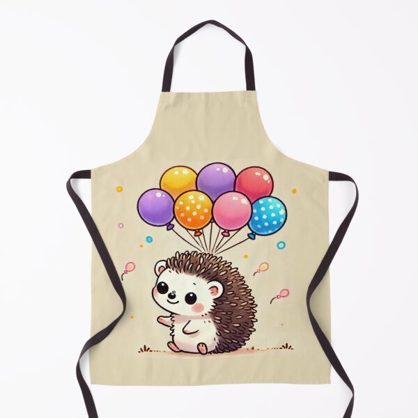 Item preview, Hedgehog with Ballons designed and sold by Porosenok.