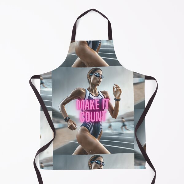 Item preview, Fearless Finish – Triathlon Make It Count designed and sold by Triathlongram.