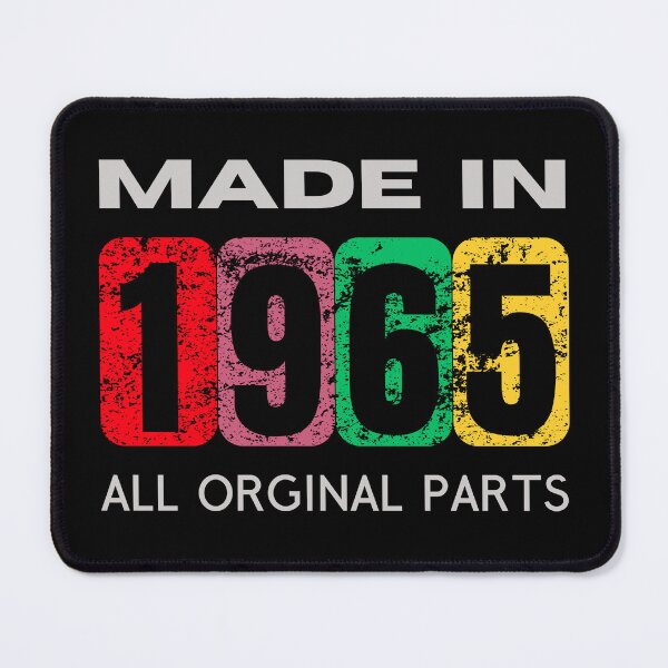 Item preview, Vintage 1965 - All Original Parts | Classic 1965 Birthday Gift designed and sold by Psycho-Crazy.