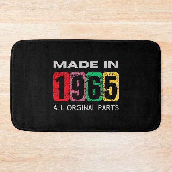 Item preview, Vintage 1965 - All Original Parts | Classic 1965 Birthday Gift designed and sold by Psycho-Crazy.
