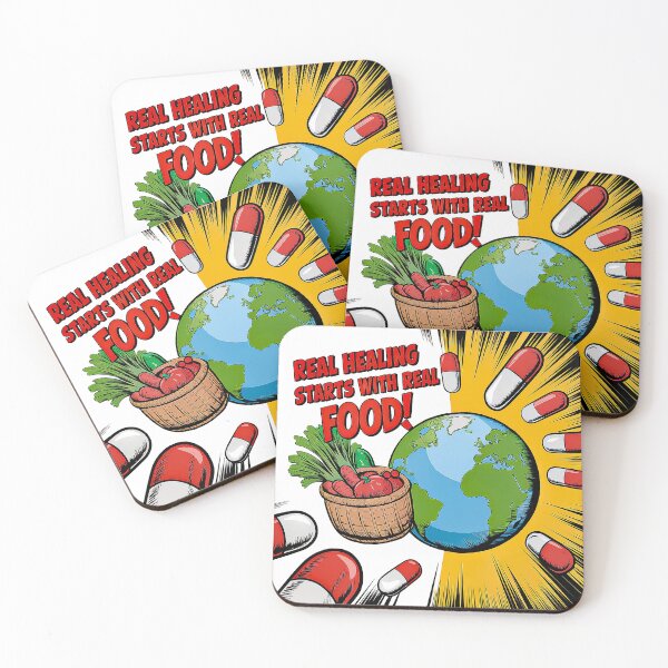 Item preview, Food Not Pharma  Organic Wellness  designed and sold by Amanda's Factory.