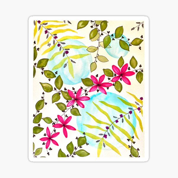 Item preview, Bubbles and Flowers designed and sold by Drinda375.