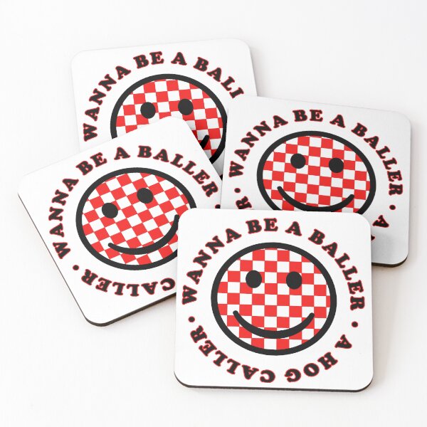 Item preview, Wanna Be A Baller A Hog Caller designed and sold by Spike The Punch Design Co..