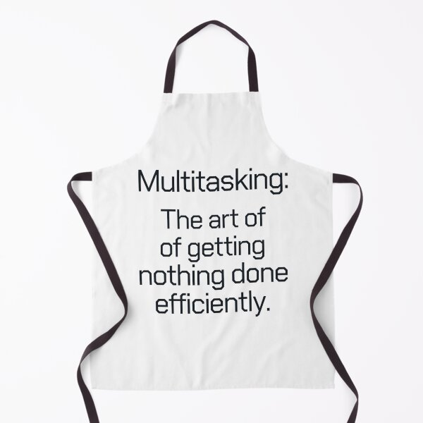 Item preview, Multitasking sayings designed and sold by SignumShop.