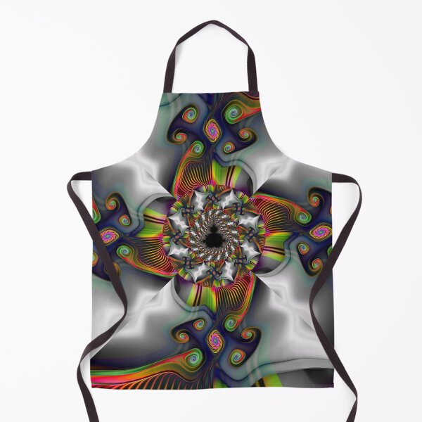 Item preview, Prismatic Vortex: The Fractal Heart of Swirling Light designed and sold by bloorose.