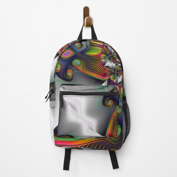 Item preview, Prismatic Vortex: The Fractal Heart of Swirling Light designed and sold by bloorose.