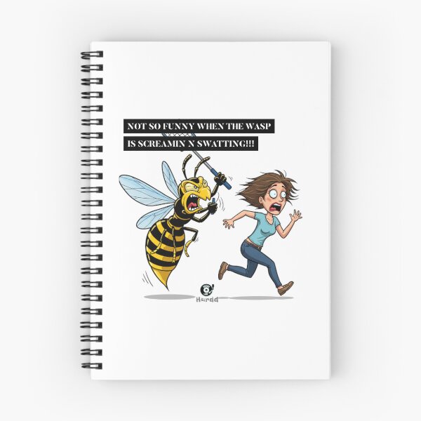 Item preview, Not So Funny/Wasp designed and sold by Hurdd.