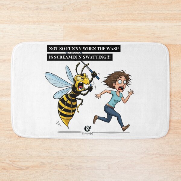 Item preview, Not So Funny/Wasp designed and sold by Hurdd.