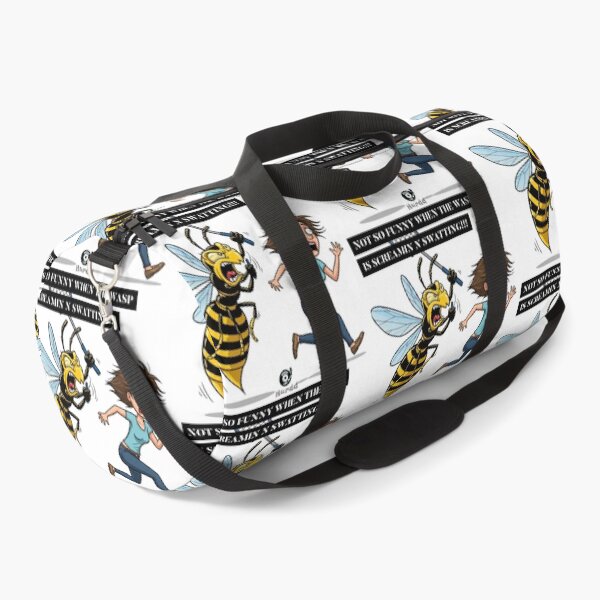 Item preview, Not So Funny/Wasp designed and sold by Hurdd.