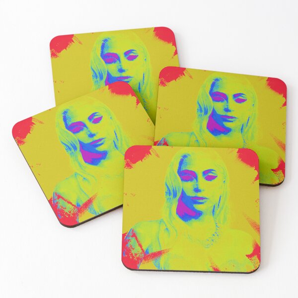 Item preview, Dame Gege Holographic Solar Modern Pop Art designed and sold by popartdemo.
