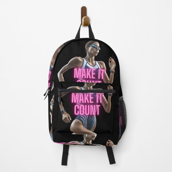 Item preview, Fearless Finish – Triathlon Make It Count designed and sold by Triathlongram.