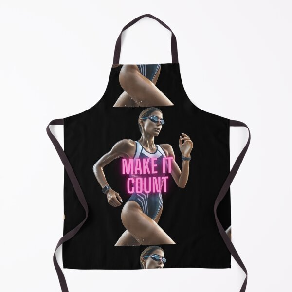 Item preview, Fearless Finish – Triathlon Make It Count designed and sold by Triathlongram.