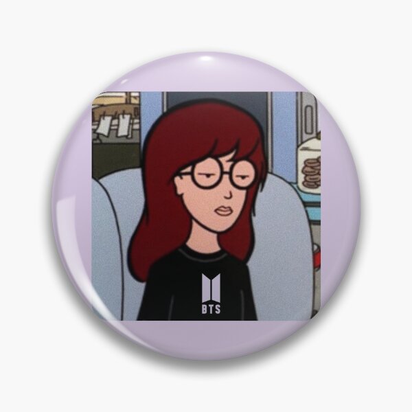 Item preview, BTS ARMY Daria MTV designed and sold by FoolishHearts.