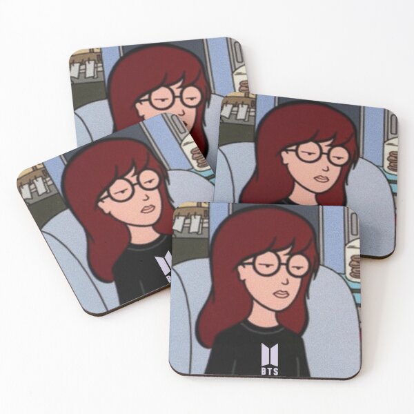 Item preview, BTS ARMY Daria MTV designed and sold by FoolishHearts.