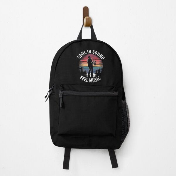 Item preview, Saxophone Jazz Musician Retro Sunset – Feel the Music designed and sold by love3617.