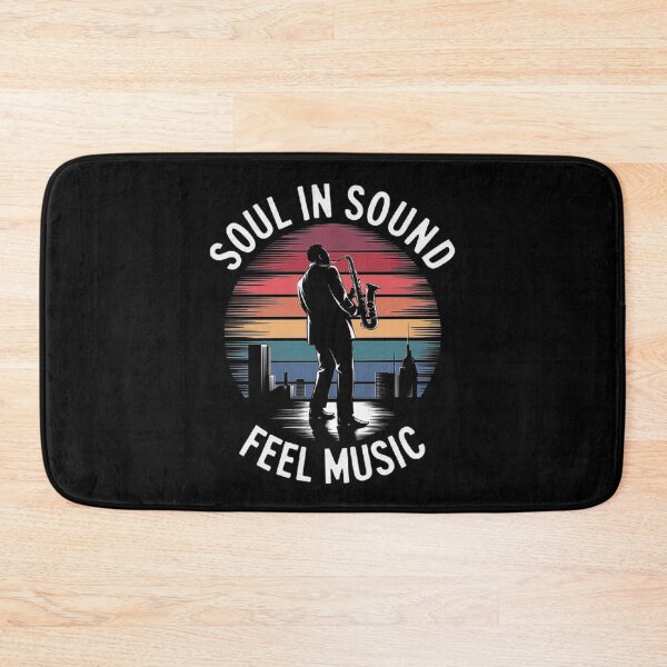 Item preview, Saxophone Jazz Musician Retro Sunset – Feel the Music designed and sold by love3617.