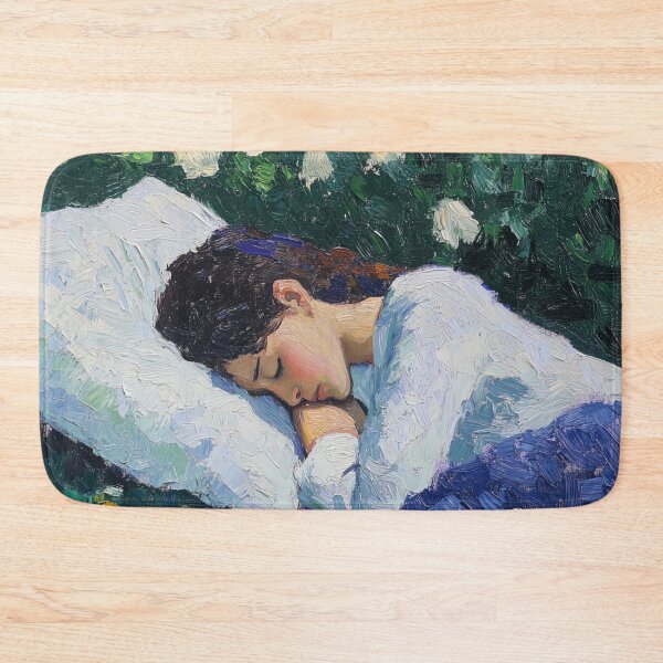 Item preview, Contentment | Post-impressionist painting style designed and sold by ComicsFactory.
