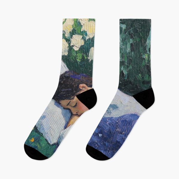 Item preview, Contentment | Post-impressionist painting style designed and sold by ComicsFactory.
