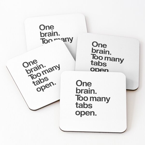 Item preview, Multitasking sayings One Brain designed and sold by SignumShop.