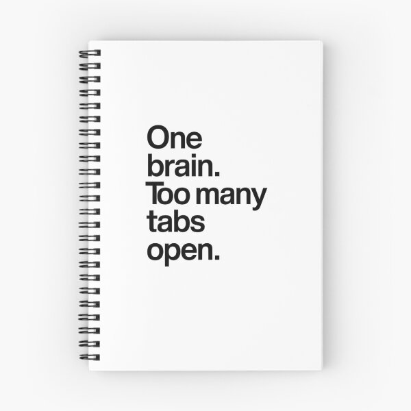 Item preview, Multitasking sayings One Brain designed and sold by SignumShop.