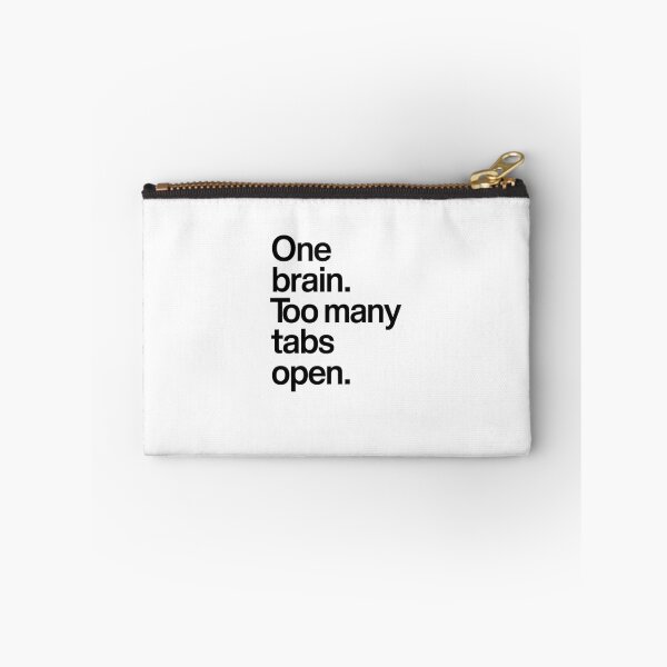 Item preview, Multitasking sayings One Brain designed and sold by SignumShop.