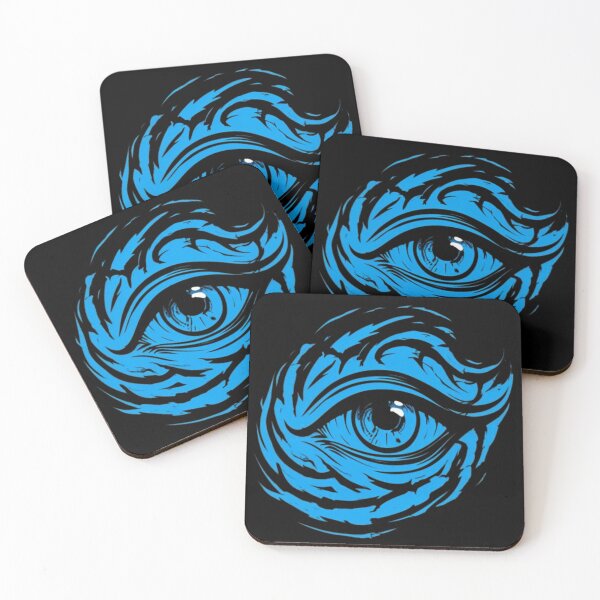 Item preview, Light Blue Vision Eye Design designed and sold by MaciejCraft.