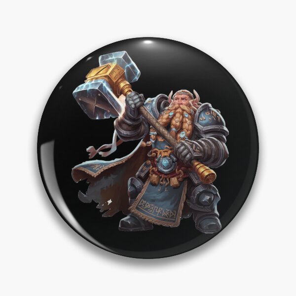 Item preview, Dwarven Arcane Smith designed and sold by McVrax.