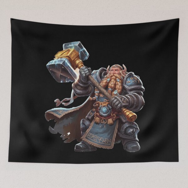 Item preview, Dwarven Arcane Smith designed and sold by McVrax.